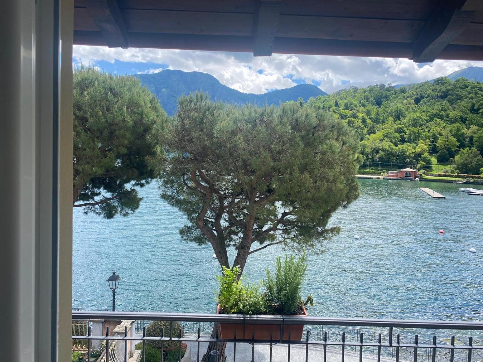 La Casa Sul Lago Lenno Exterior foto